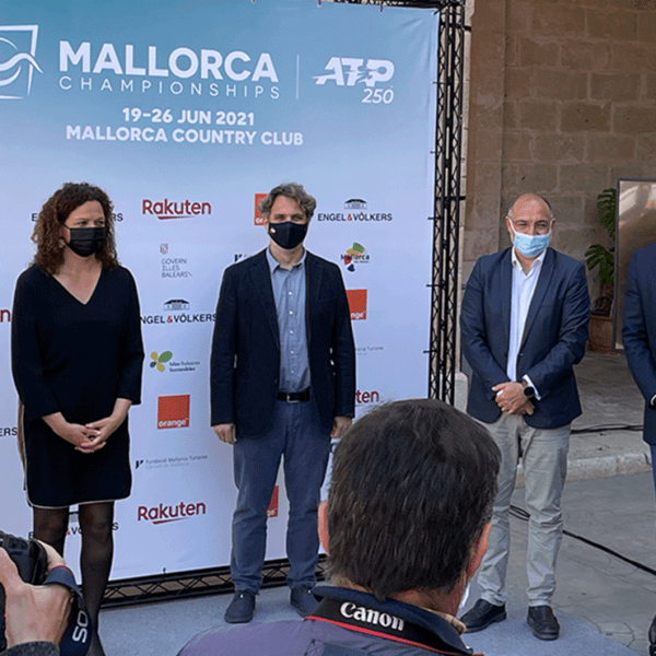 Presentacion del Torneo ATP Mallorca Championships