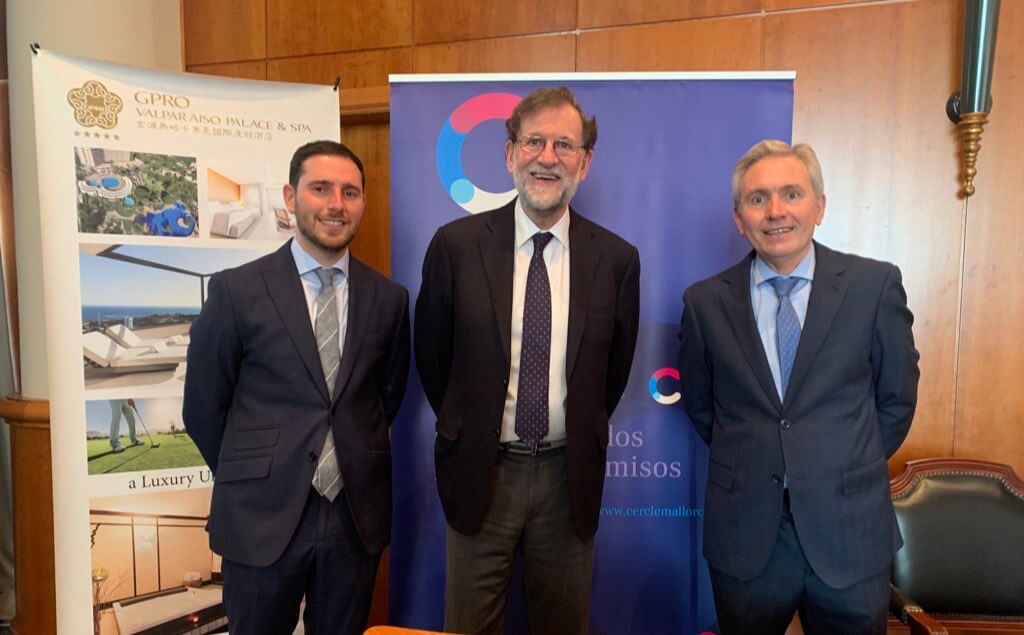 Mariano Rajoy en Cercle d'Economia de Mallorca