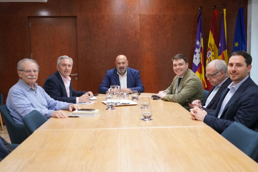 Reunión de trabajo con el Alcalde de Palma - Cercle d’Economia de Mallorca