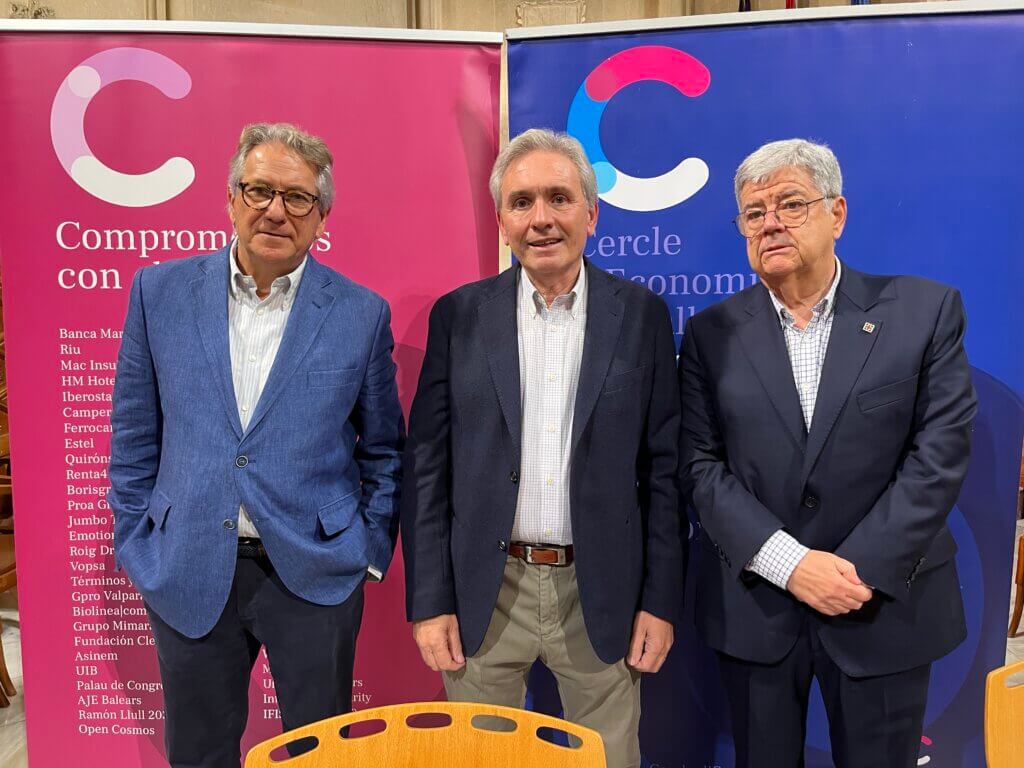 Casasnovas y Mir en el Cercle: “Más, no quiere decir mejor”