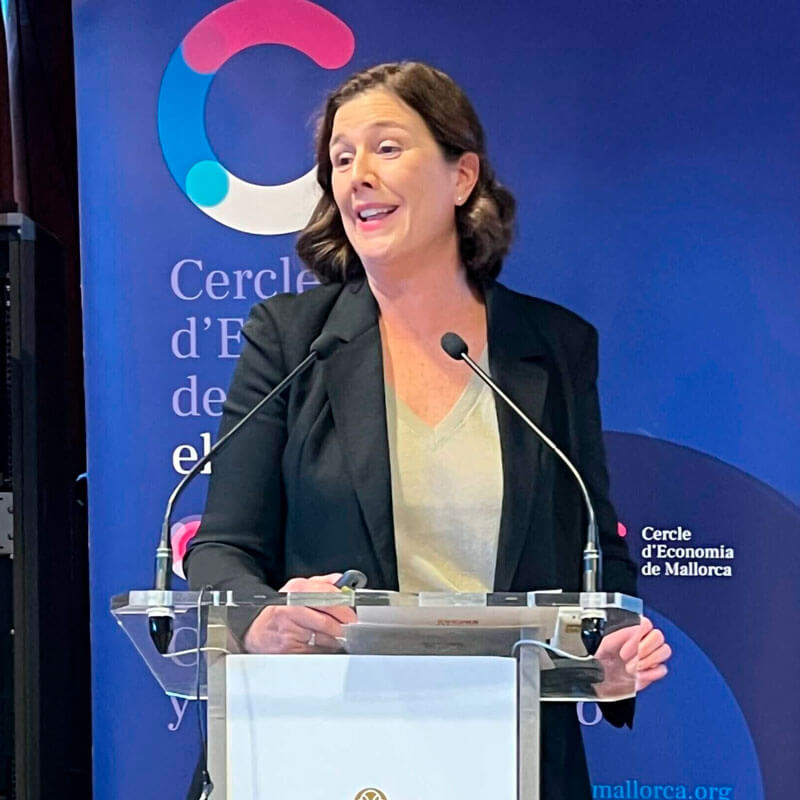 Laura Olcina reivindica en el Cercle els centres tecnològics com a motor del creixement