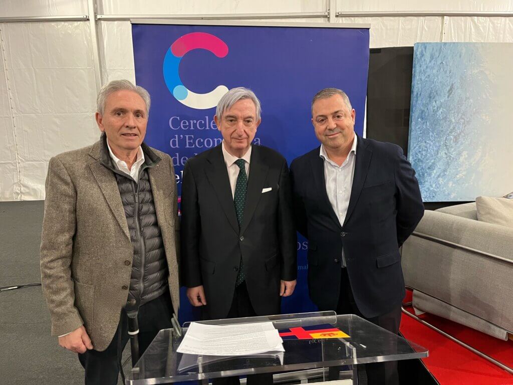 Rafael Dezcallar reclama una Europa més forta davant el desenvolupament de la Xina