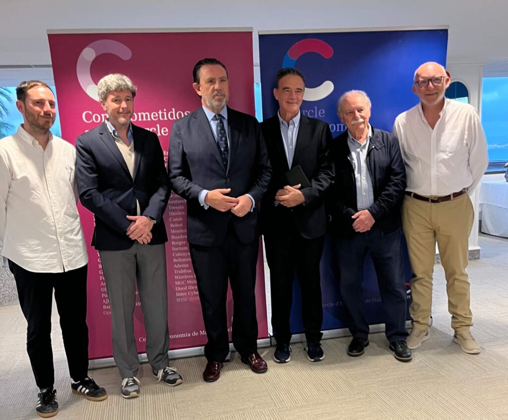 Guillermo Dorronsoro explica en el Cercle las posibilidades de desarrollo industrial