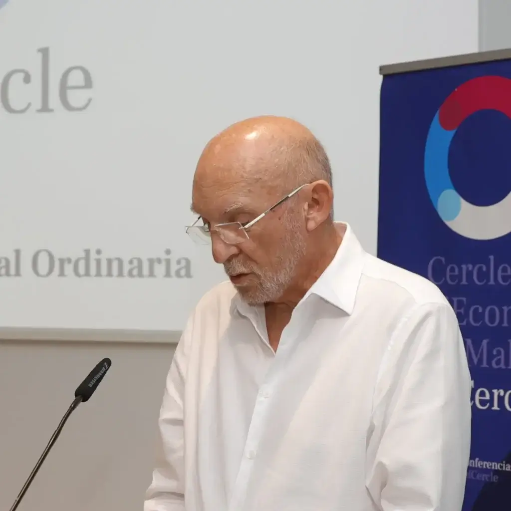 Discurs de Bernat Bonnin, nou president del Cercle d'Economia de Mallorca