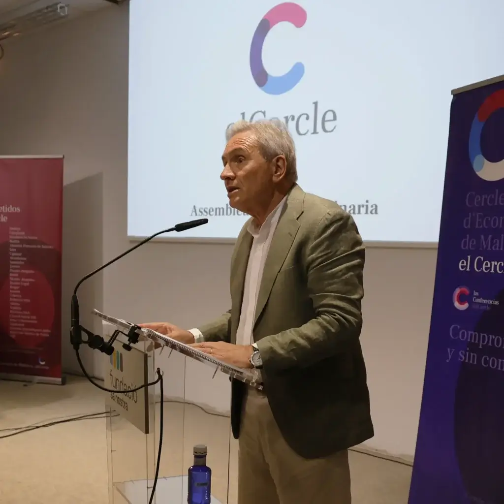 Paraules de comiat del President, José María Vicens